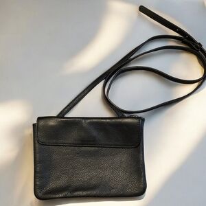 J. Jill Pebbled Leather Crossbody Bag, Adjustable Strap